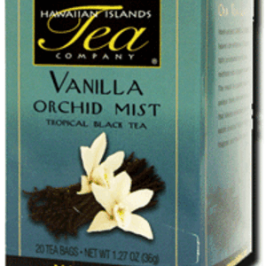 Vanilla Orchid Mist from Hawaiian Islands Tea Company