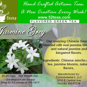 Jasmine Grey from 52teas