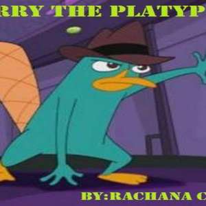 Perry the Platypus from Adagio Teas