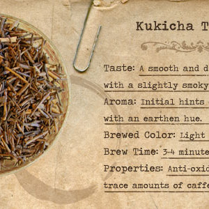 Kukicha from Mountain Rose Herbs