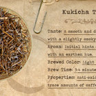 Kukicha from Mountain Rose Herbs