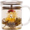 Flowering Dragon Eye Tea from Jing Tea