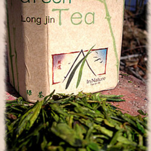 Fresh Green - Long Jin (High Grade Premium Green Tea) from In Nature