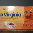 Té con sabor durazno from La Virginia