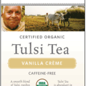 Tulsi Vanilla Crème from Organic India