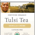 Tulsi Vanilla Crème from Organic India