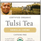 Tulsi Vanilla Crème from Organic India