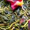 Green summer tea from A C Perch's