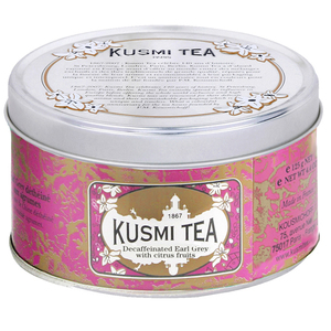 Decaffeinated Earl Grey from Kusmi Tea