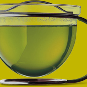 Green Tea Strawberry Vanilla from Argo Tea
