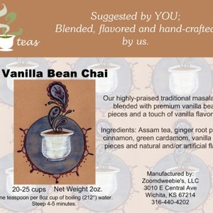 Vanilla Bean Chai from 52teas