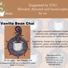 Vanilla Bean Chai from 52teas