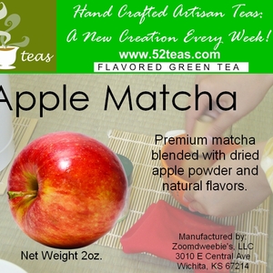 Apple Matcha from 52teas