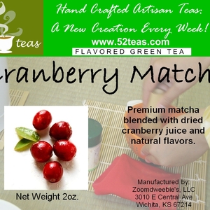 Cranberry Matcha from 52teas