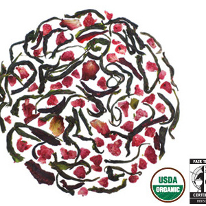 Raspberry Green Tea from Rishi Tea