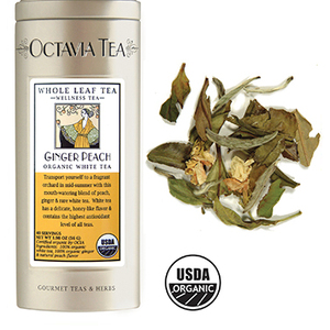 Ginger Peach from Octavia Tea