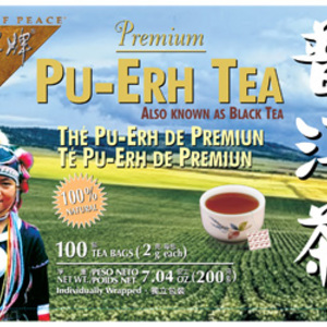 Premium Pu-Erh Tea from Prince of Peace
