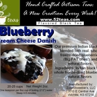 Blueberry Cream Cheese Danish Black Tea from 52teas