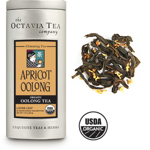 Apricot Oolong from Octavia Tea