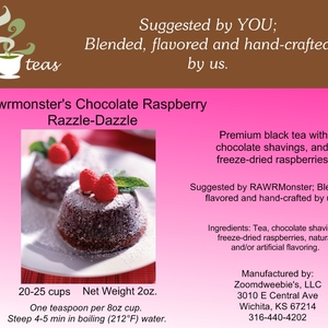 Chocolate Raspberry Razzle Dazzle from 52teas