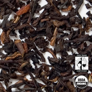 Organic Decaf Cinnamon Black Tea from Arbor Teas