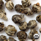 Organic Jasmine Pearl Green Tea from Arbor Teas