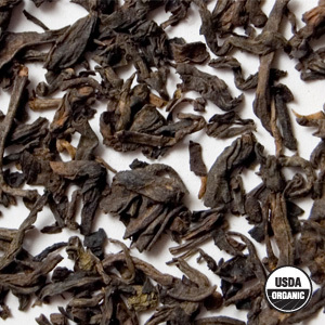 Organic Pu-Erh Tea from Arbor Teas