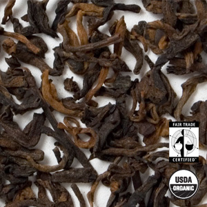 Organic Special Grade Pu-Erh Tea from Arbor Teas