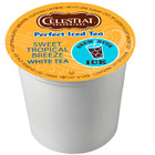 Sweet Tropical Breeze Iced White Tea K-Cup from Celestial Seasonings