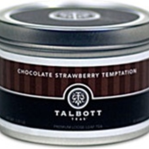 Chocolate Strawberry Temptation from Talbott Teas