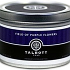 Field of Purple Flowers from Talbott Teas
