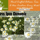 Citrus Spice Chamomile from 52teas