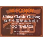 China Classic Oolong from foojoy