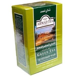 Earl Grey Green from Ahmad Tea