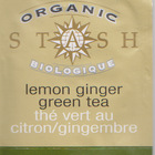 Organic Lemon Ginger Green from Stash Tea Company