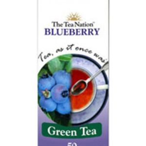 Blueberry Green Tea from The Tea Nation