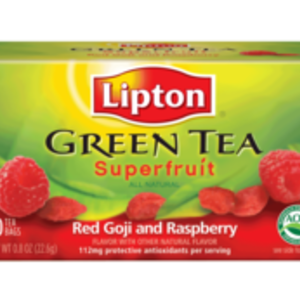 Superfruit Red Goji & Raspberry from Lipton