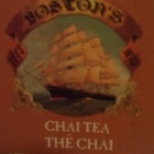 Chai from The Boston Tea Company