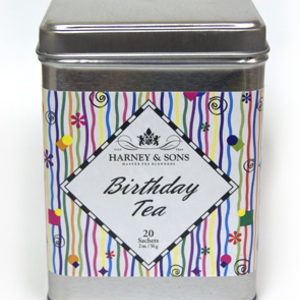 Birthday Tea from Harney & Sons