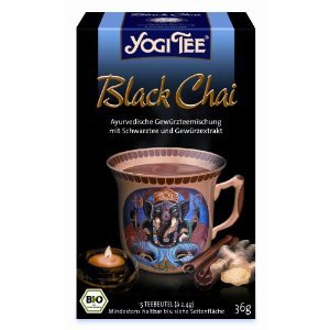 Black Chai from Yogi Tee