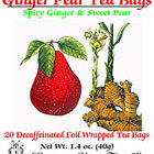 Ginger Pear from Eastern Shore Tea Company