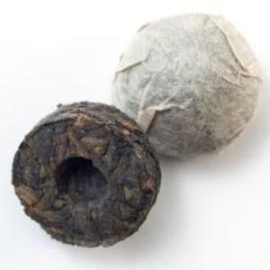 Organic Wild Tree Pu-Erh Mini Tuo Cha from Arbor Teas