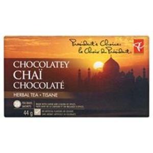 Chocolatey Chai from President's Choice