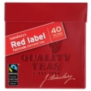 Red Label from Sainsbury's
