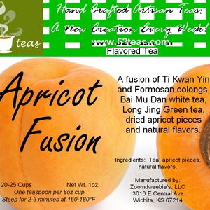 Apricot Fusion from 52teas