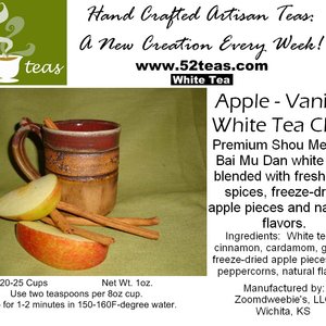 Apple-Vanilla White Chai from 52teas