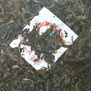 Year 2000, 7542 Green Pu-erh (Traditional Stored) from Grand Tea