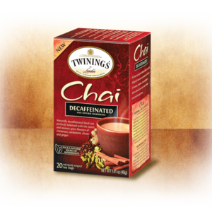 Decaffeinated Chai from Twinings