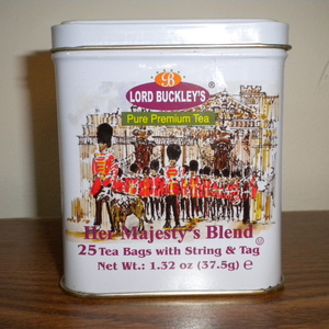 Her Majesty's Blend from Lord Buckley's Pure Premium Tea