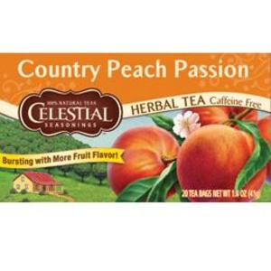 Country Peach Passion from Celestial Seasonings